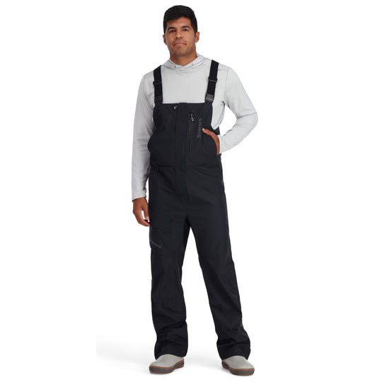 Simms Men's Challenger Bib Black Image 02