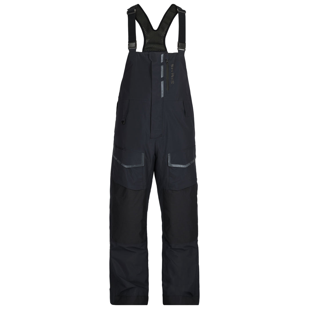 Simms Men's Challenger Insulated Bib Black Image 01