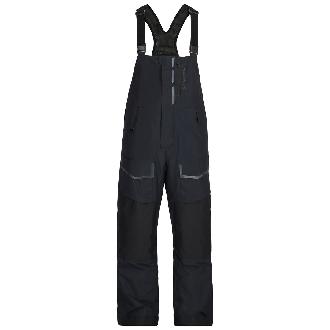 Simms Men's Challenger Insulated Bib Black Image 01