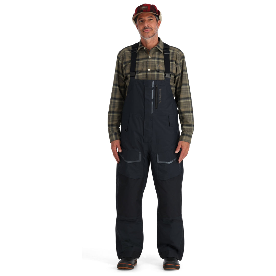 Simms Men's Challenger Insulated Bib Black Image 02