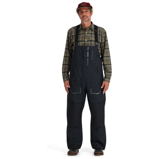 Simms Men's Challenger Insulated Bib Black Image 02