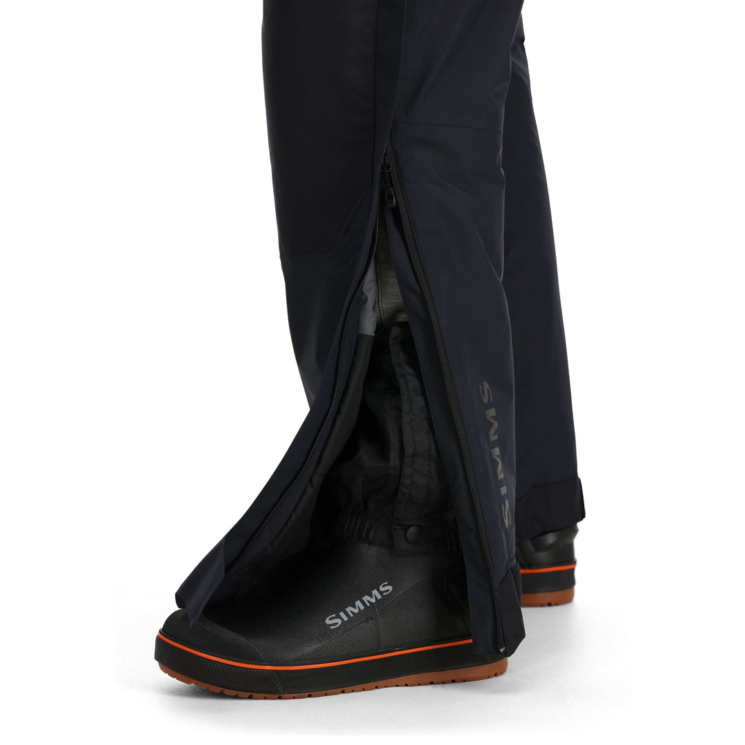 Simms Men's Challenger Insulated Bib Black Image 08