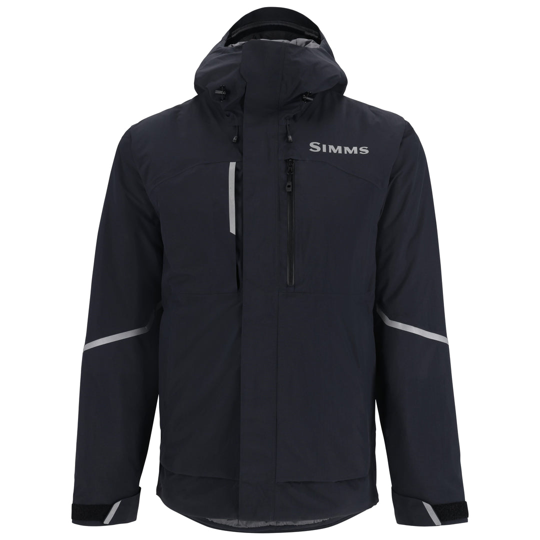 Simms Men's Challenger Insulated Jacket Black Image 01