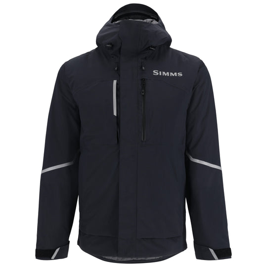 Simms Men's Challenger Insulated Jacket Black Image 01