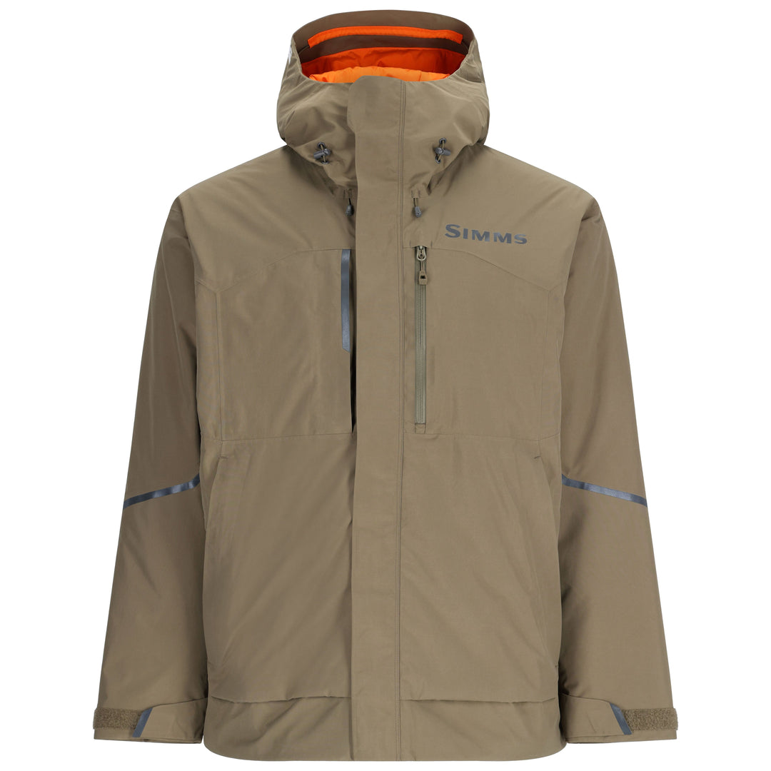 Simms Men's Challenger Insulated Jacket Dark Stone Image 01