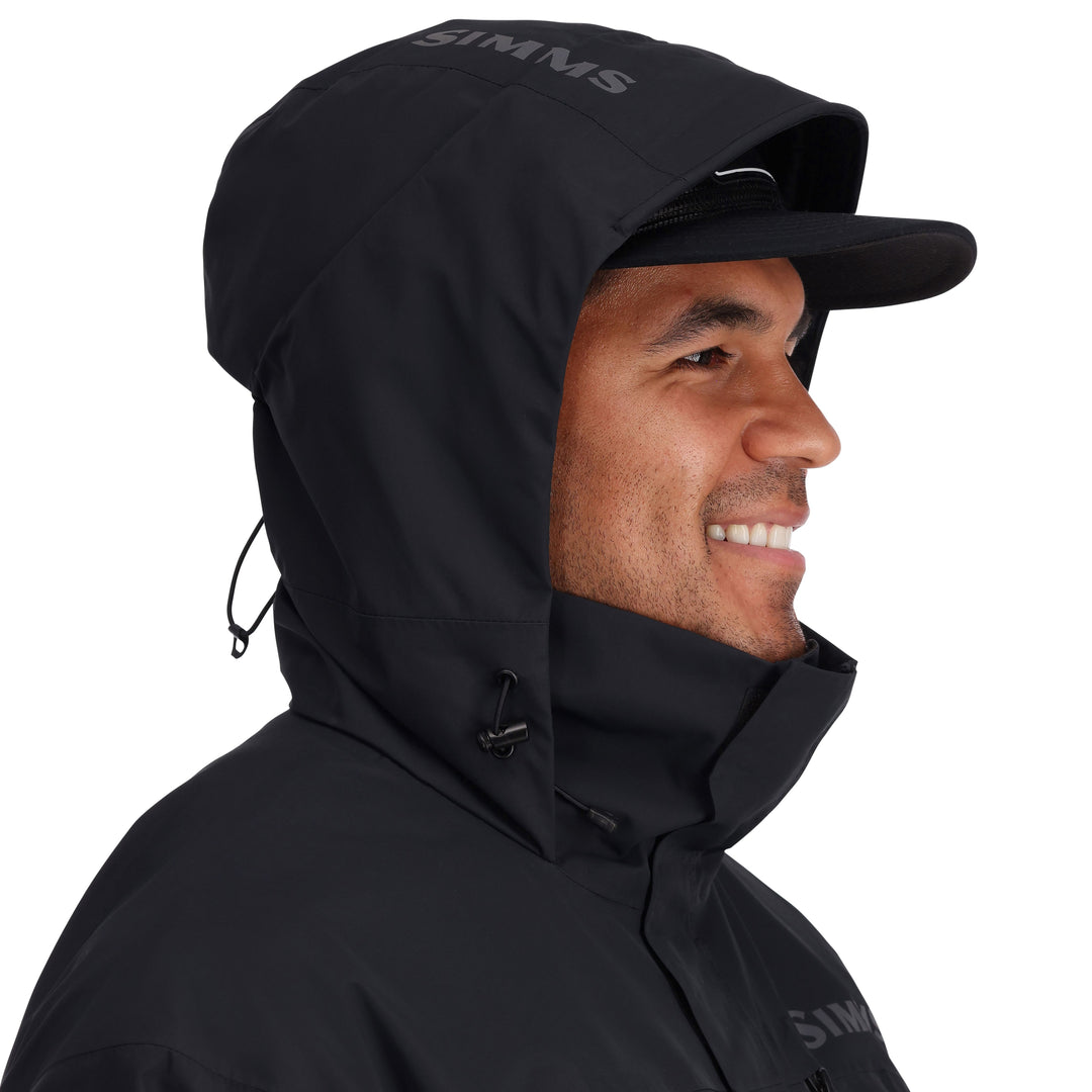 Simms Men's Challenger Jacket Black Image 04