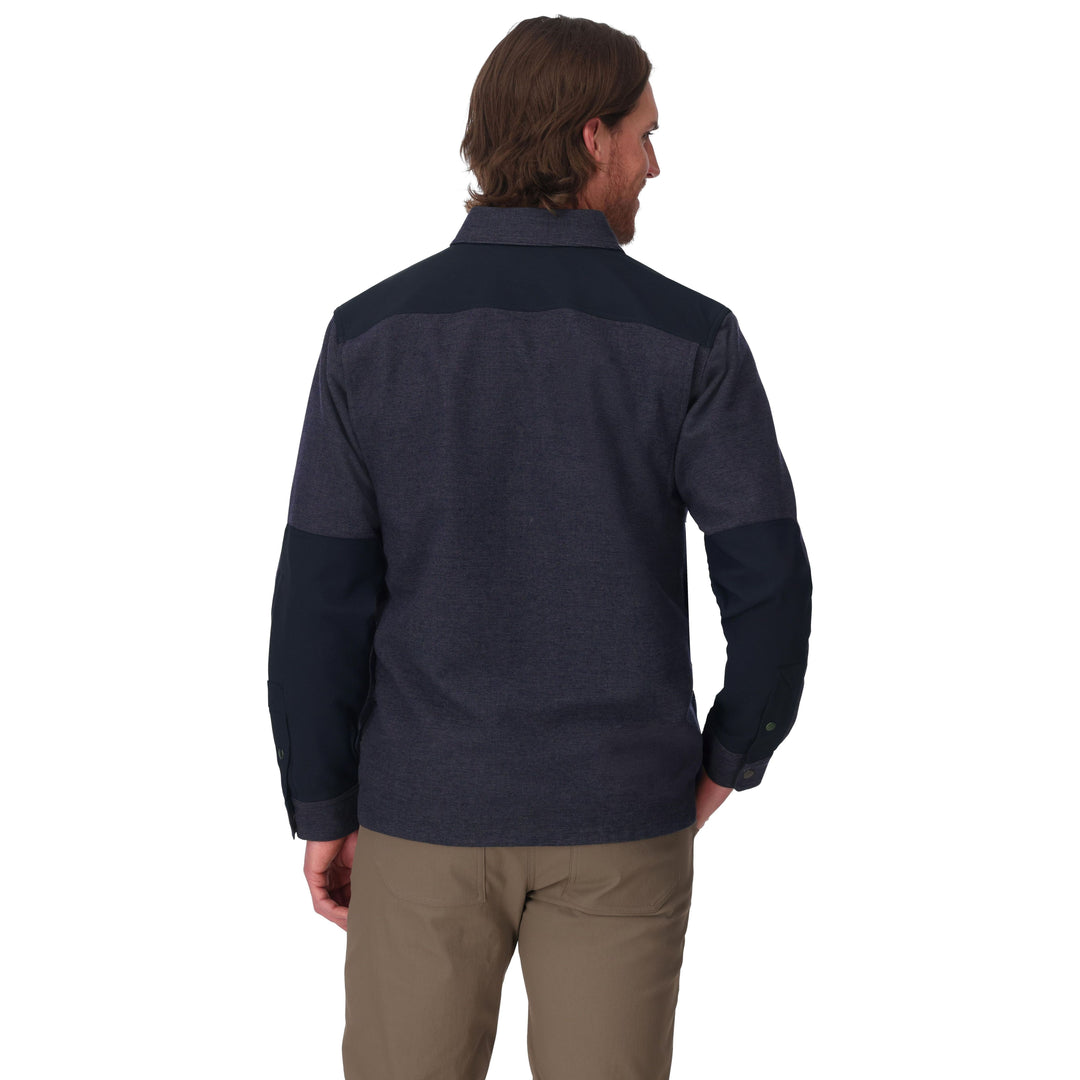 Simms Men's Confluence Overshirt Slate Image 03