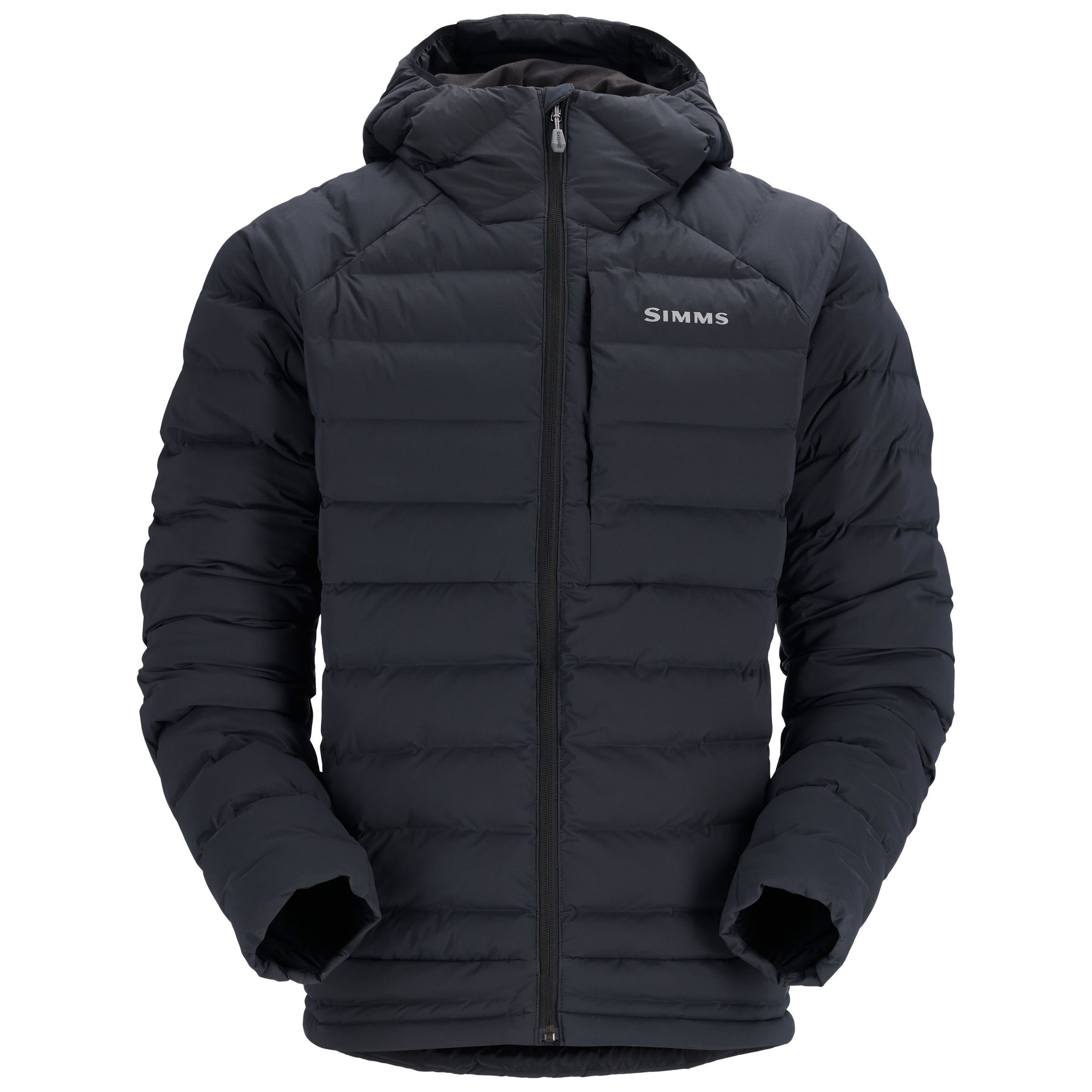 Simms Men's ExStream Hoody Black Image 01