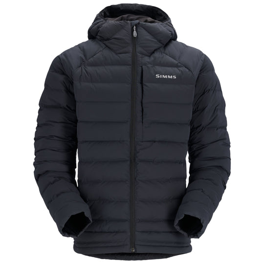 Simms Men's ExStream Hoody Black Image 01