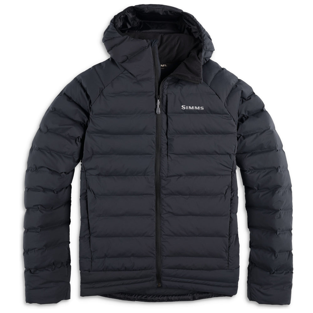 Simms Men's ExStream Hoody Black Image 02