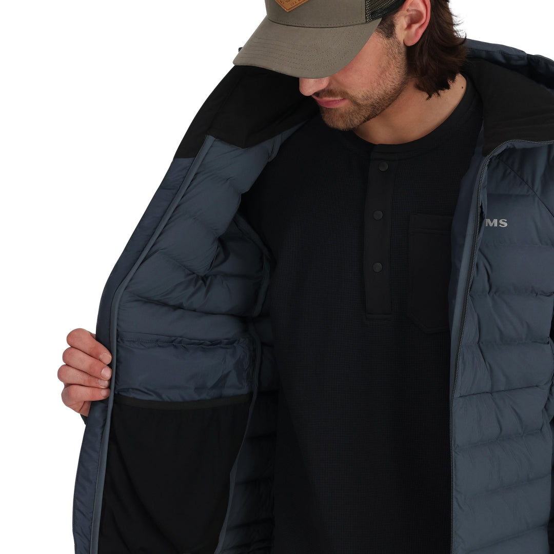 Simms Men's ExStream Hoody Selvedge Image 07