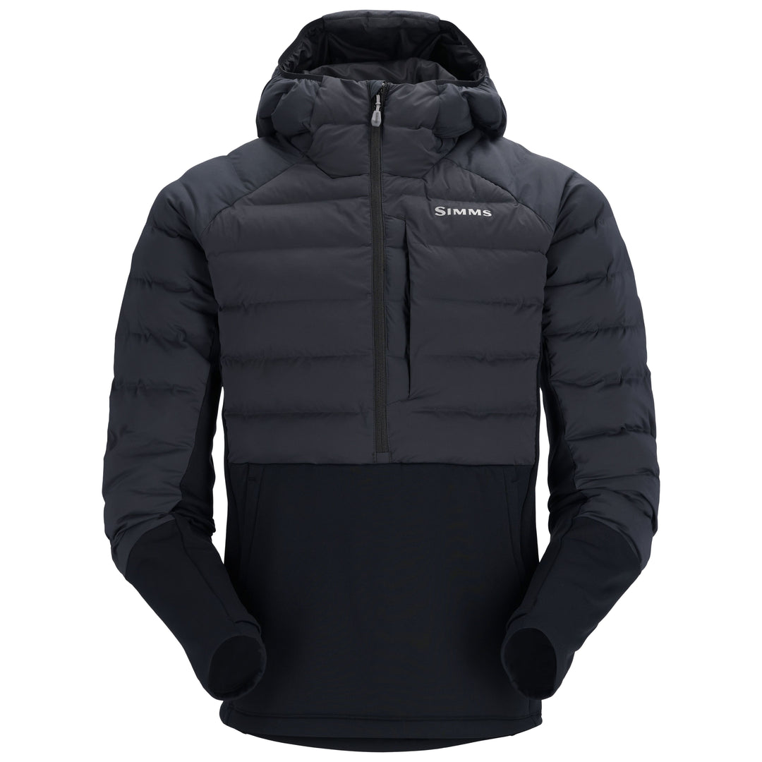 Simms Men's ExStream Pull Over Hoody Black Image 01