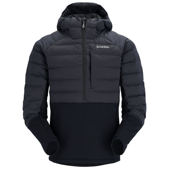 Simms Men's ExStream Pull Over Hoody Black Image 01