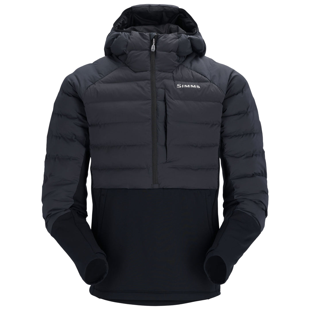 Simms Men's ExStream Pull Over Hoody Black Image 01