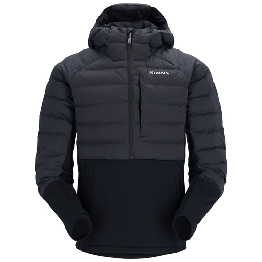 Simms Men's ExStream Pull Over Hoody Black Image 01
