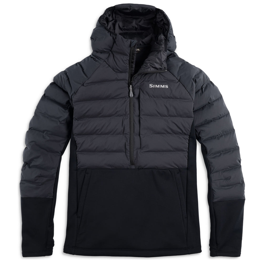 Simms Men's ExStream Pull Over Hoody Black Image 02