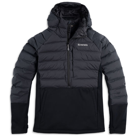 Simms Men's ExStream Pull Over Hoody Black Image 02