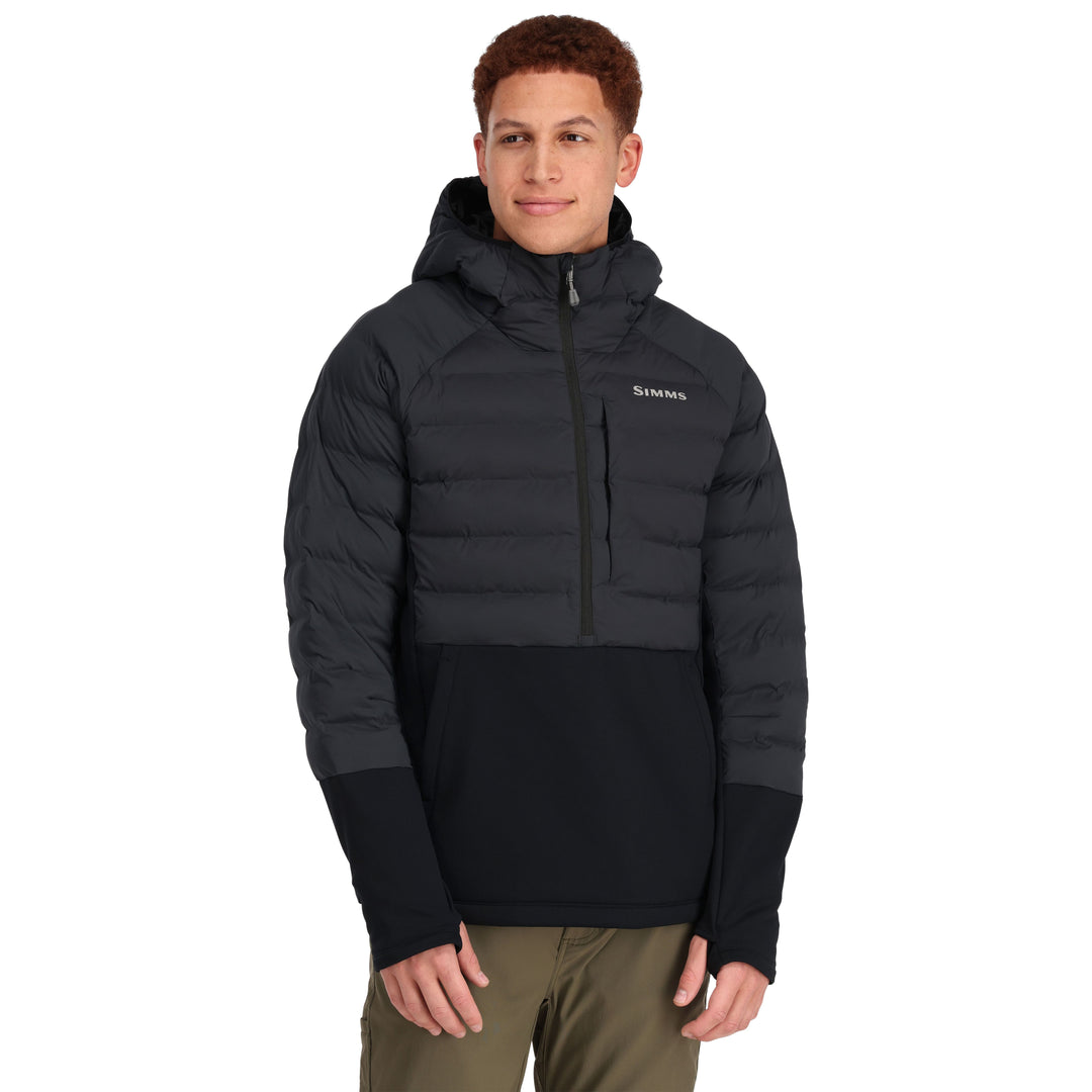 Simms Men's ExStream Pull Over Hoody Black Image 04