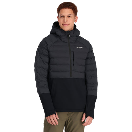Simms Men's ExStream Pull Over Hoody Black Image 04
