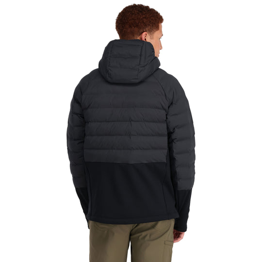 Simms Men's ExStream Pull Over Hoody Black Image 05