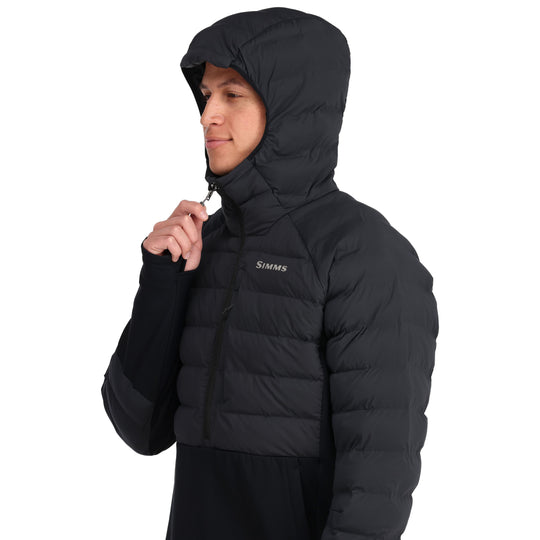Simms Men's ExStream Pull Over Hoody Black Image 06