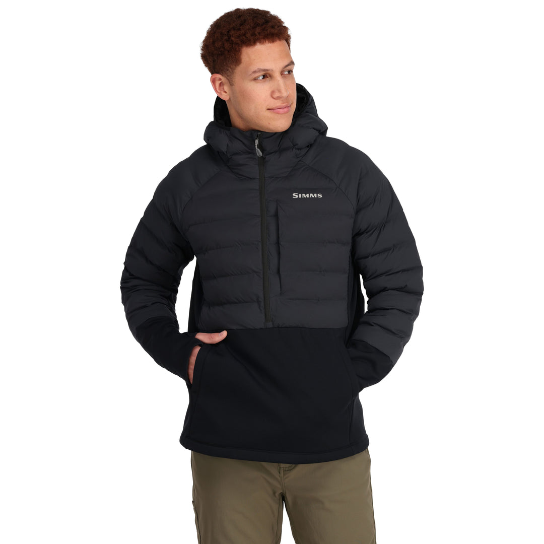 Simms Men's ExStream Pull Over Hoody Black Image 08