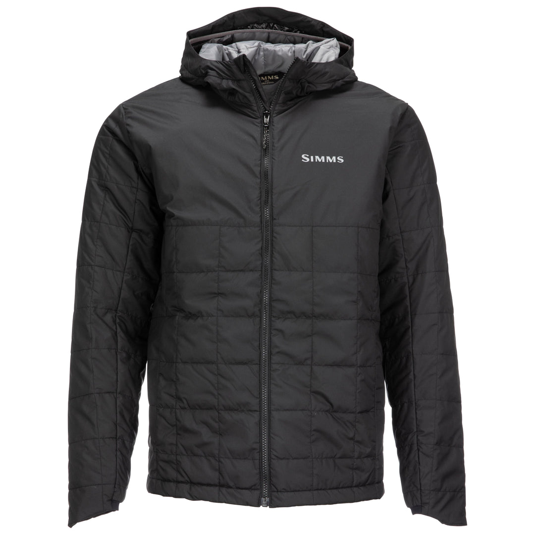 Simms Men's Fall Run Hoody Black Image 01