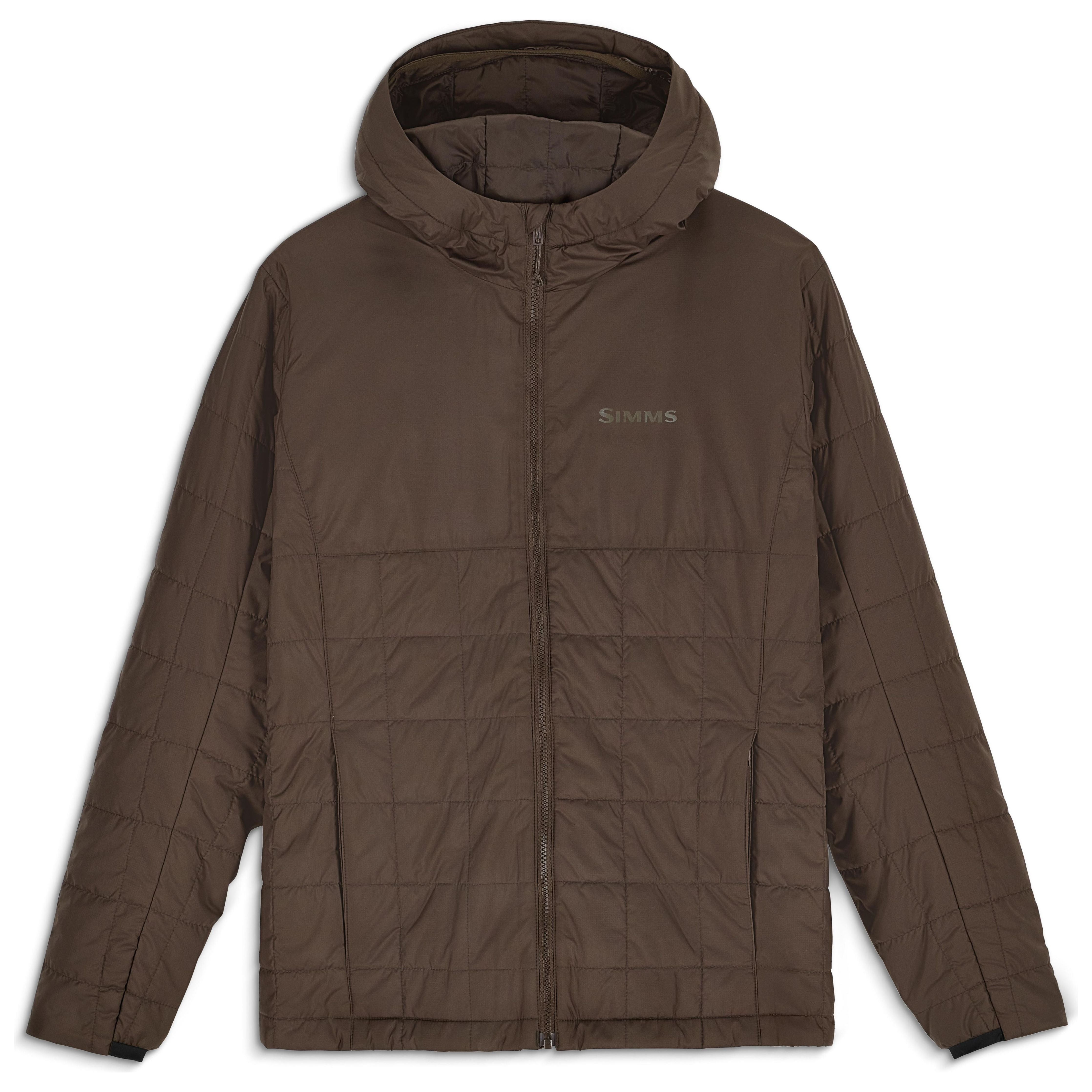 Simms Men's Fall Run Hoody Hickory Image 01