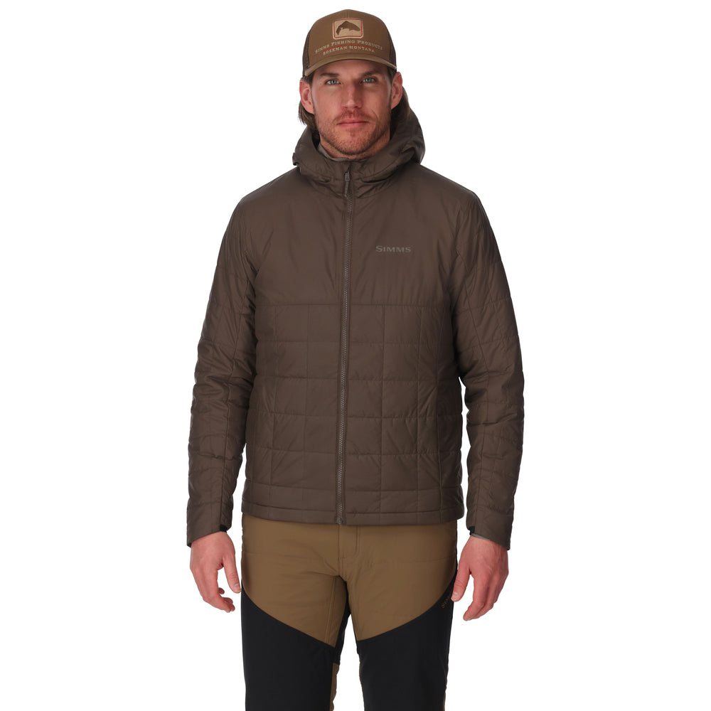 Simms Men's Fall Run Hoody Hickory Image 02