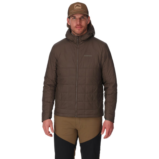 Simms Men's Fall Run Hoody Hickory Image 02