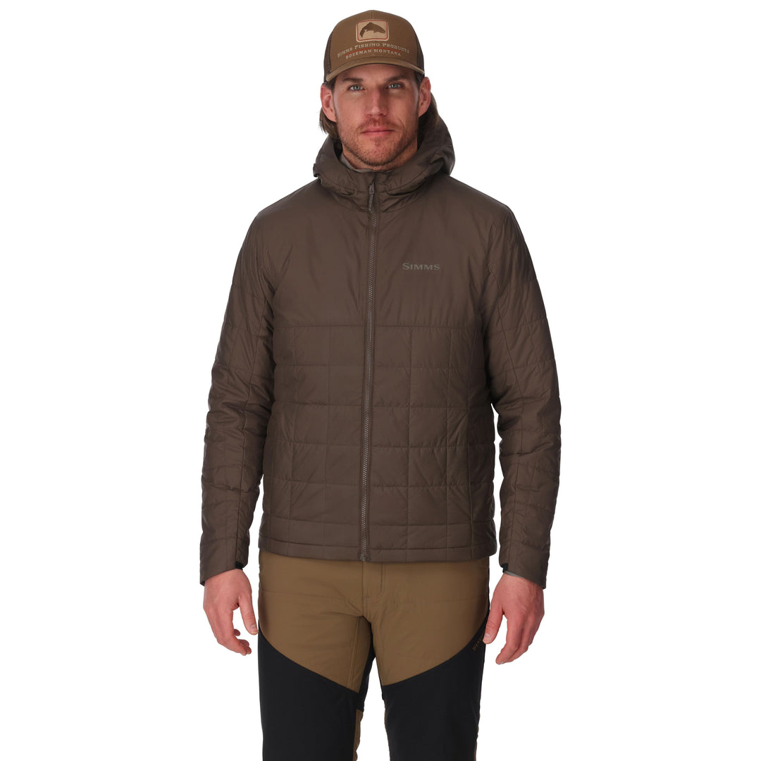 Simms Men's Fall Run Hoody Hickory Image 02