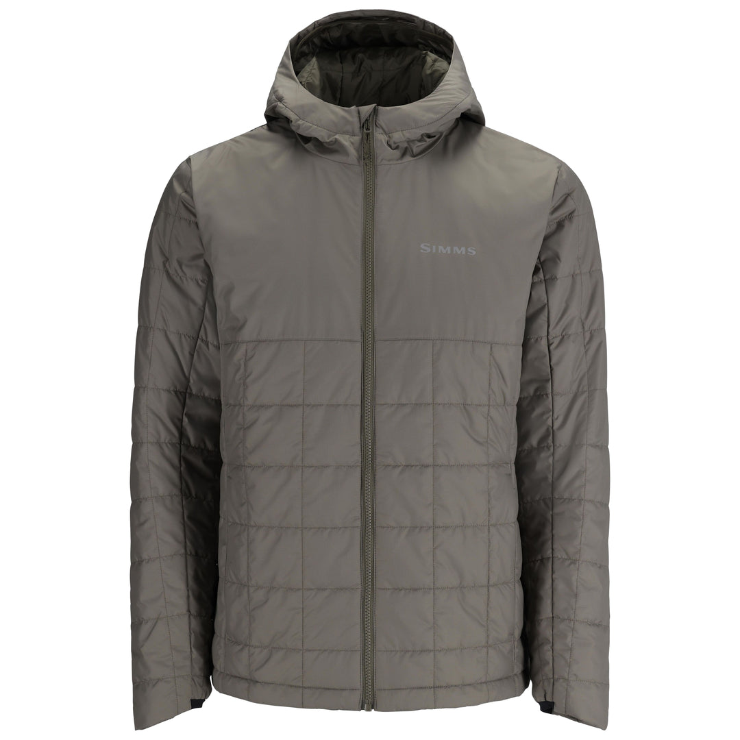 Simms Men's Fall Run Hoody Smokey Olive Image 01