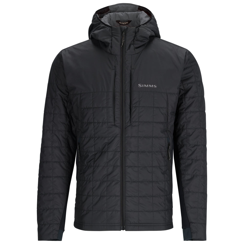 Simms Men's Fall Run Hybrid Hoody Black Image 01