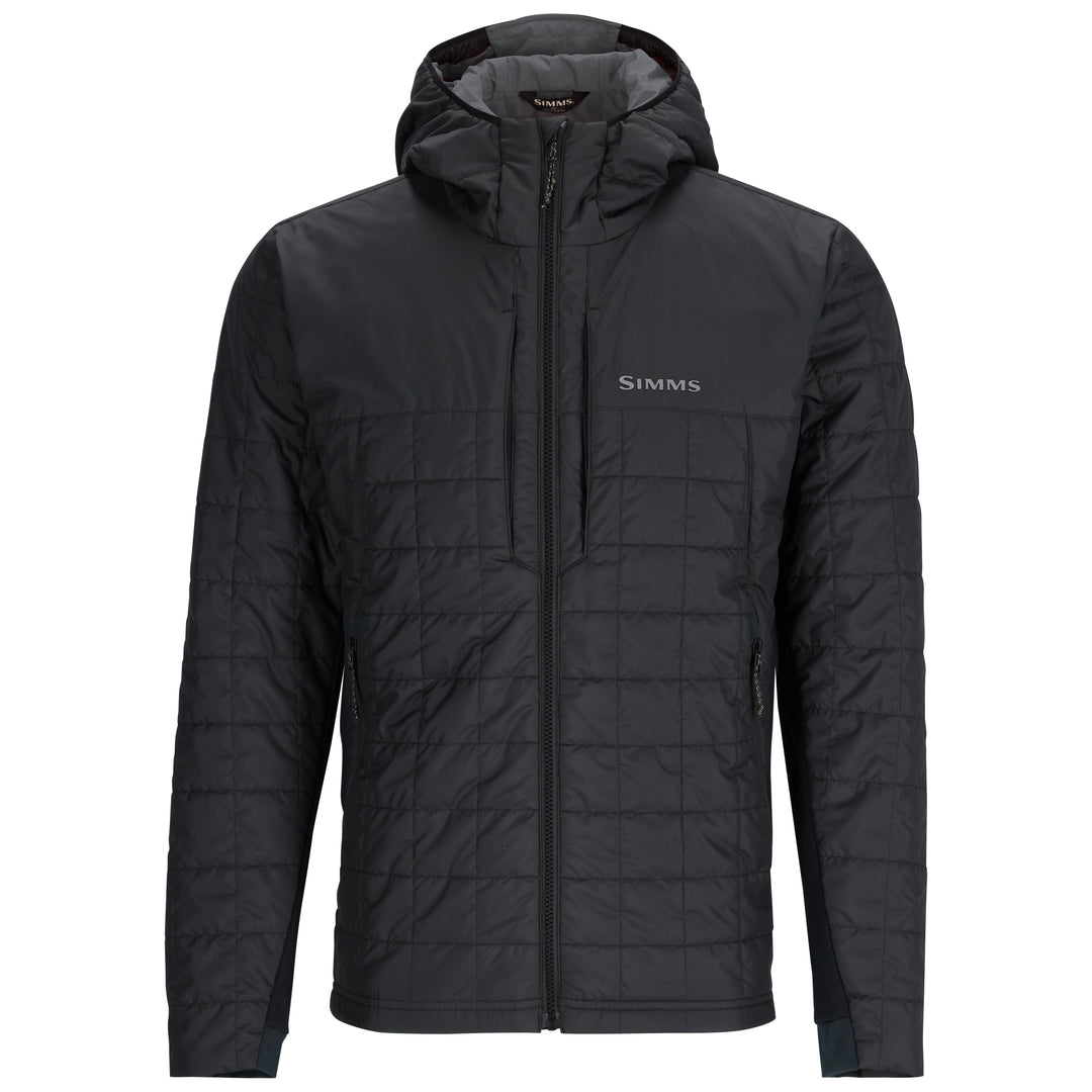 Simms Men's Fall Run Hybrid Hoody Black Image 01
