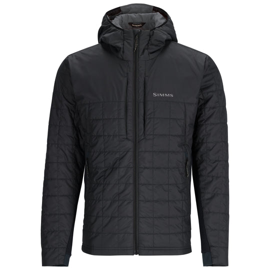 Simms Men's Fall Run Hybrid Hoody Black Image 01