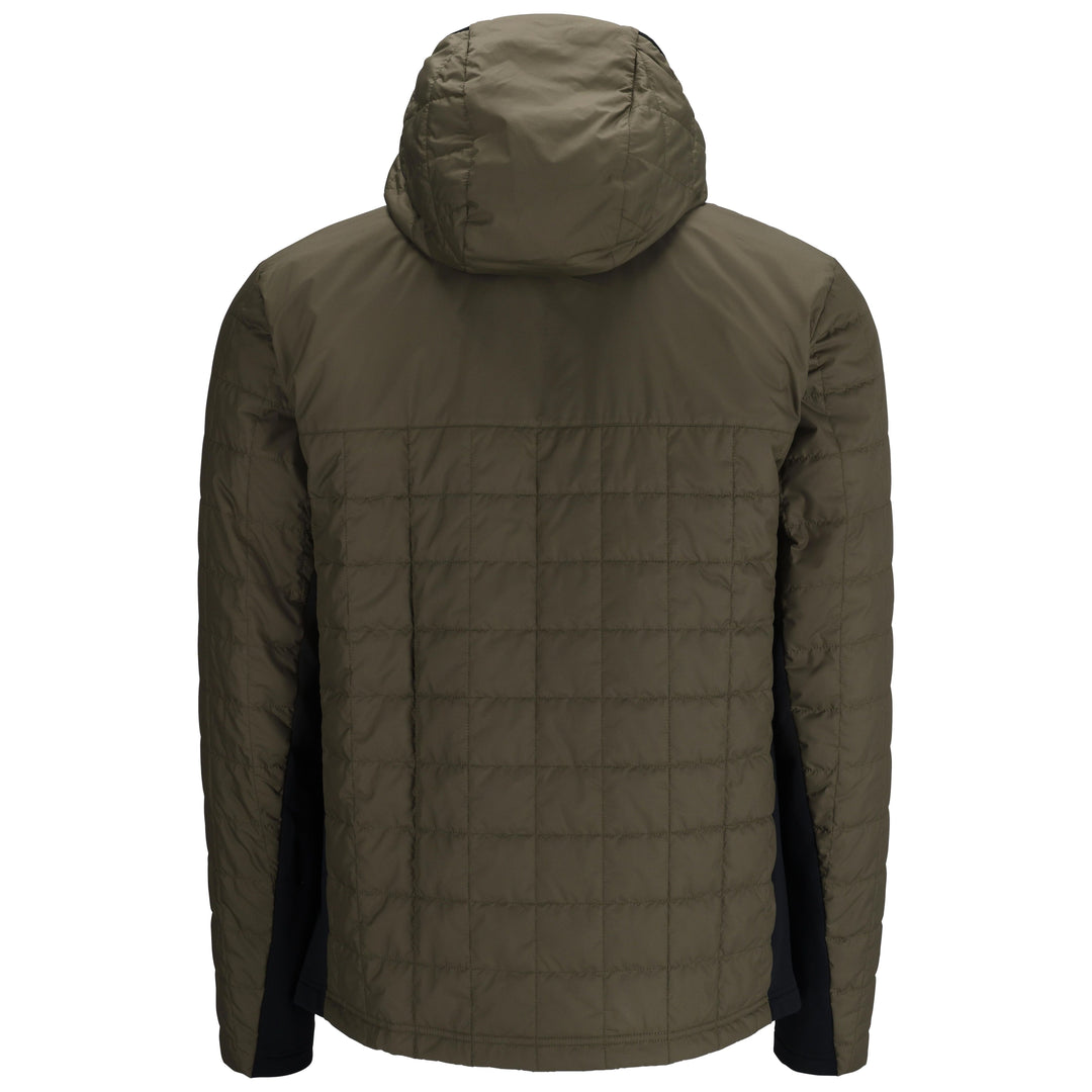 Simms Men's Fall Run Hybrid Hoody Loden Image 02