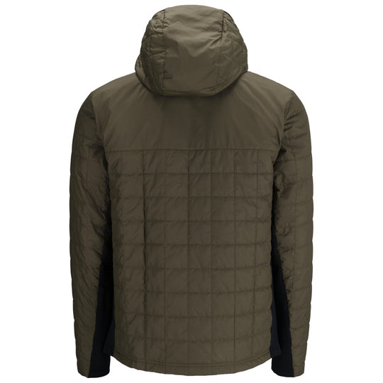 Simms Men's Fall Run Hybrid Hoody Loden Image 02