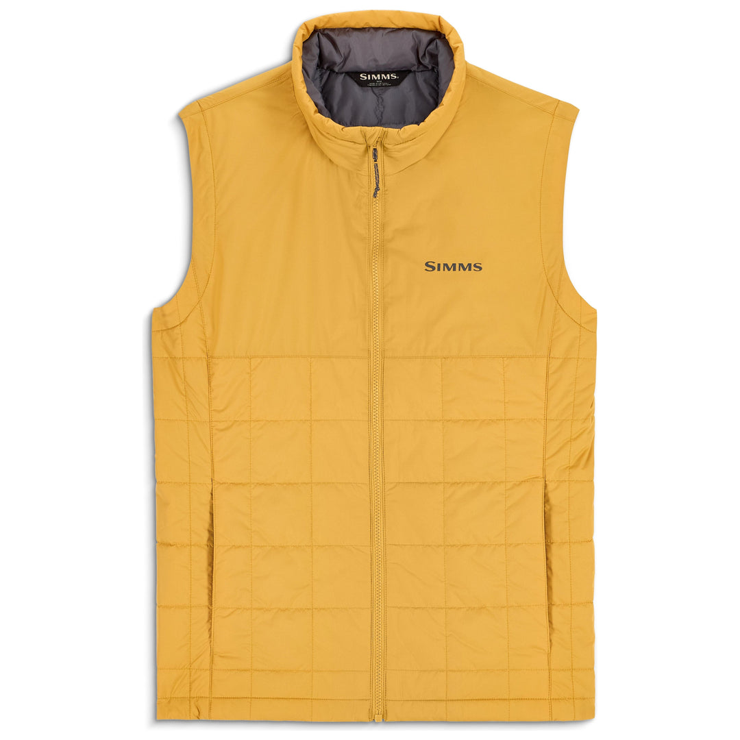 Simms Men's Fall Run Vest Baltic Amber Image 01