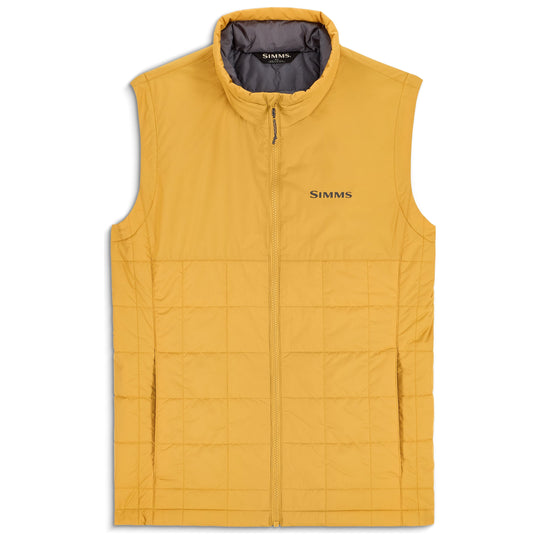 Simms Men's Fall Run Vest Baltic Amber Image 01