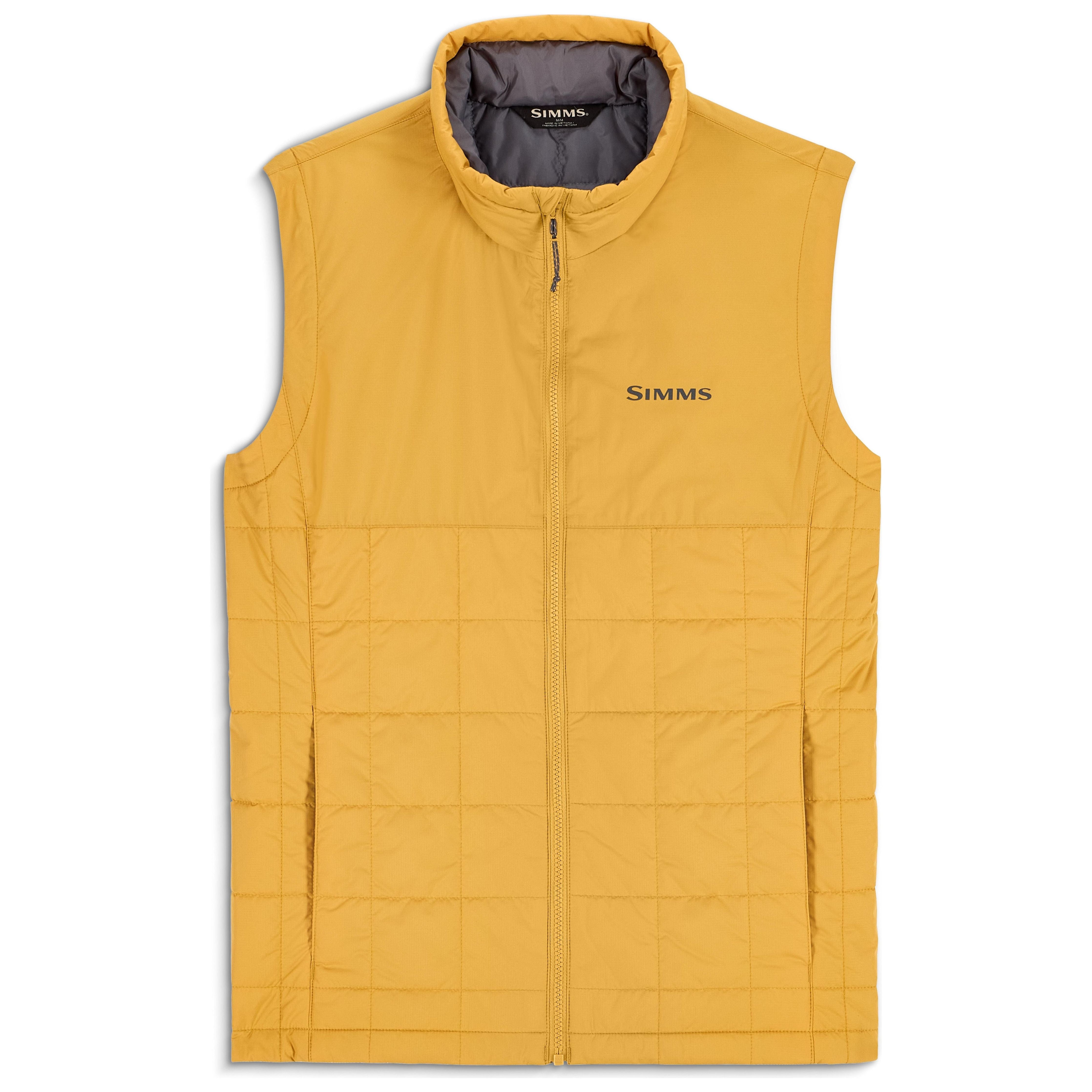 Simms Men's Fall Run Vest Baltic Amber Image 01