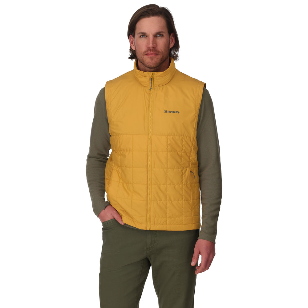 Simms Men's Fall Run Vest Baltic Amber Image 02