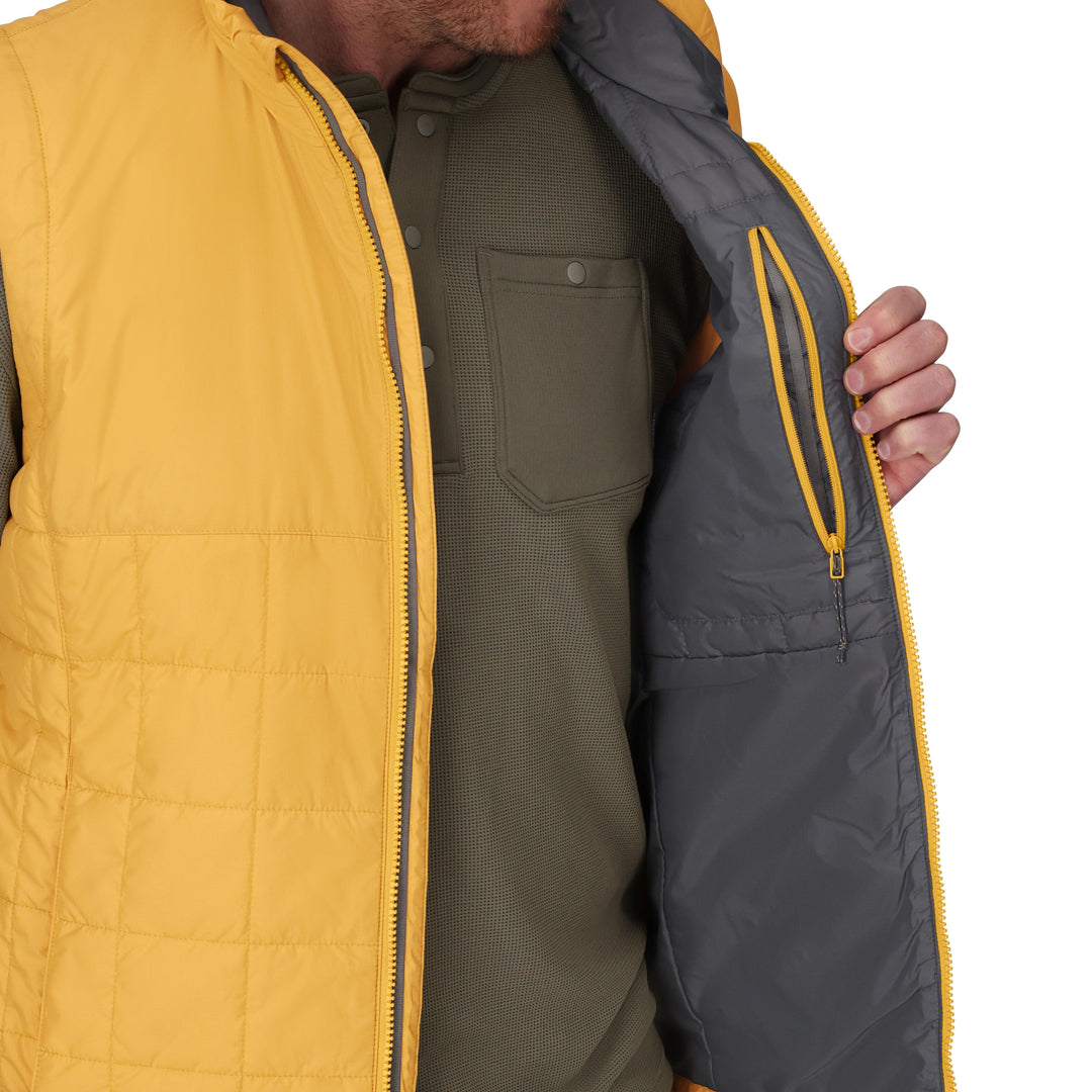 Simms Men's Fall Run Vest Baltic Amber Image 04