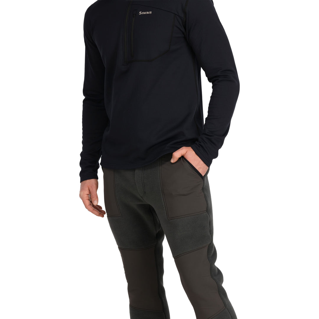 Simms Men's Fjord Pant Carbon Image 06