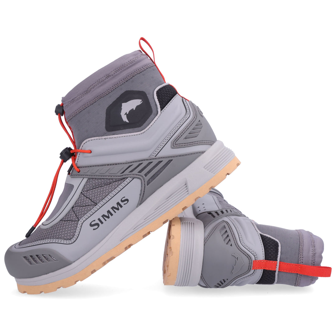 Simms Men's Flyweight Access Wet Wading Shoe Steel Image 07