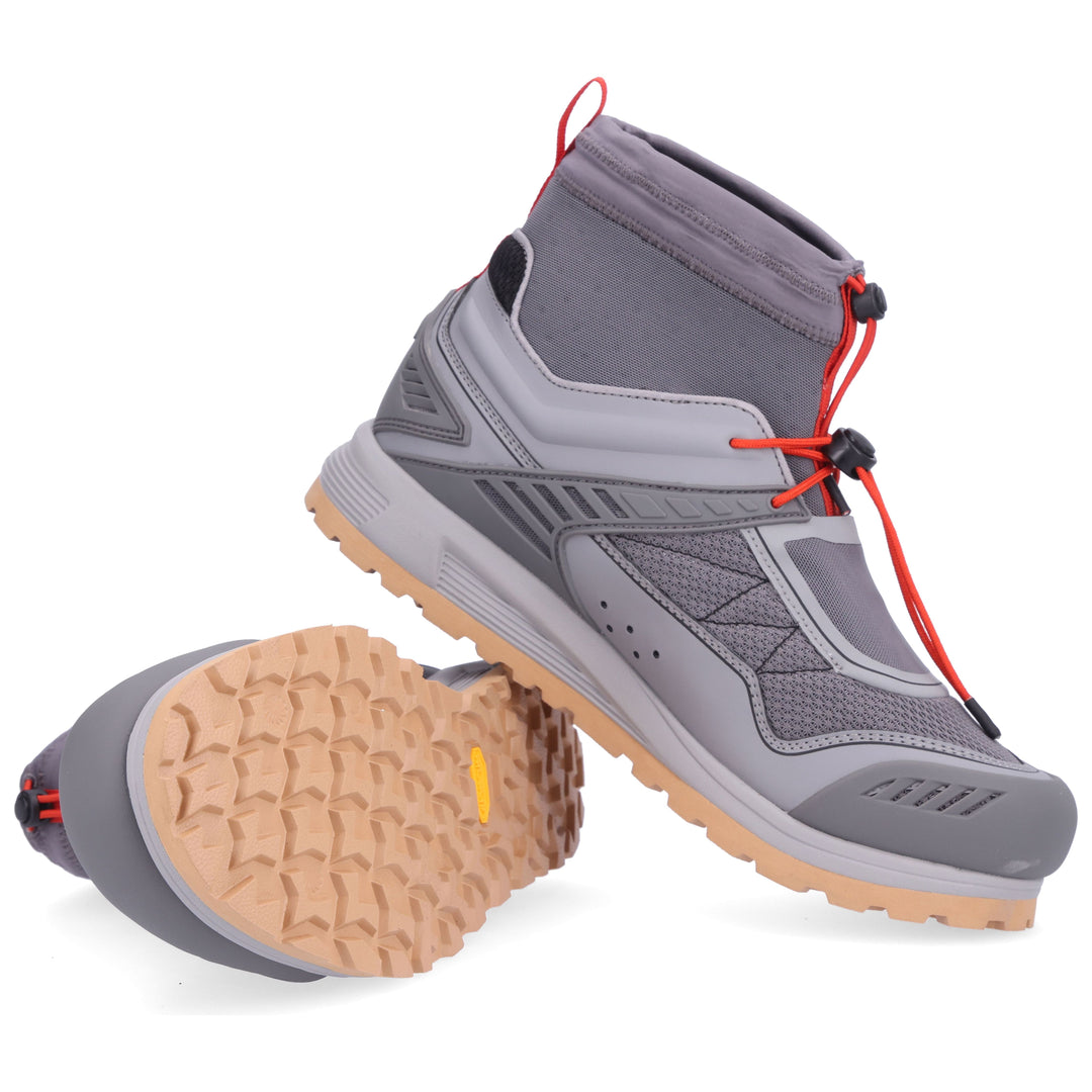 Simms Men's Flyweight Access Wet Wading Shoe Steel Image 27