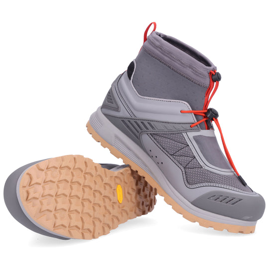 Simms Men's Flyweight Access Wet Wading Shoe Steel Image 28