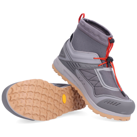 Simms Men's Flyweight Access Wet Wading Shoe Steel Image 29