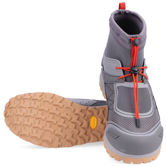 Simms Men's Flyweight Access Wet Wading Shoe Steel Image 33