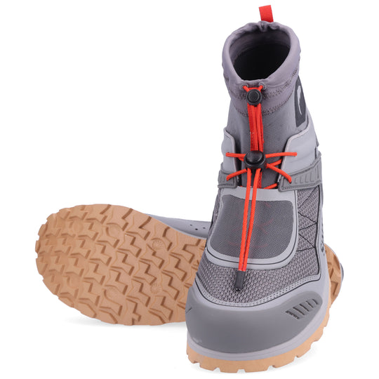 Simms Men's Flyweight Access Wet Wading Shoe Steel Image 35