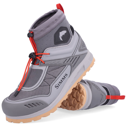 Simms Men's Flyweight Access Wet Wading Shoe Steel Image 39